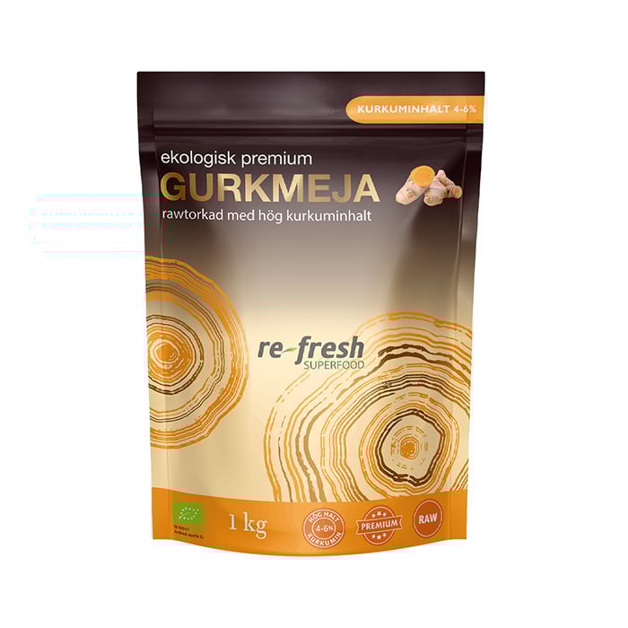 Gurkmejapulver 1 kg