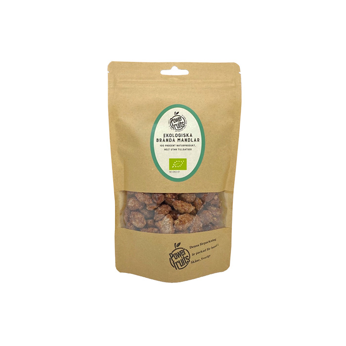 Ekologiska Brända Mandlar 250 g