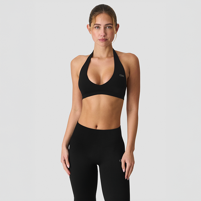 Define Halter Sport-BH Svart