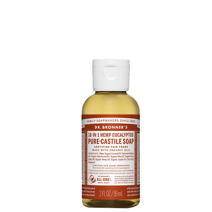 Bild av Eucalyptus Liquid Soap, 60 ml