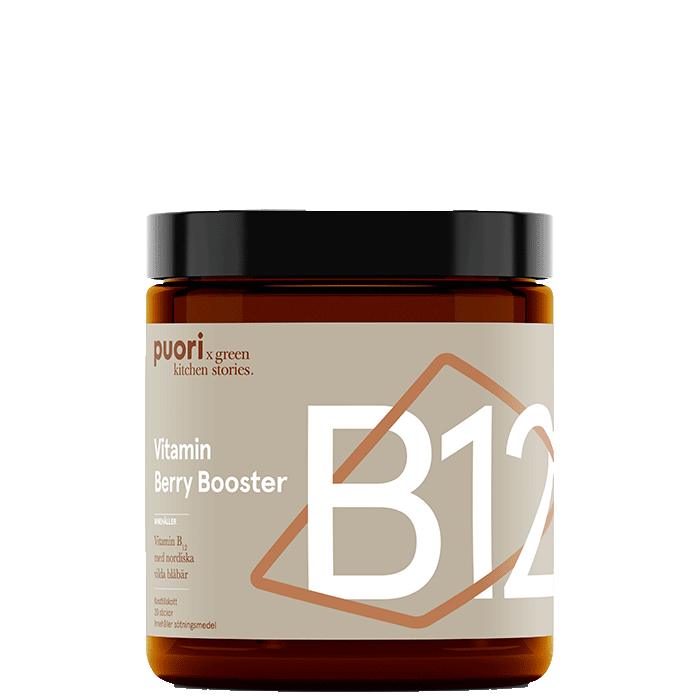 Bild av B-12 Berry Booster, 20 doser
