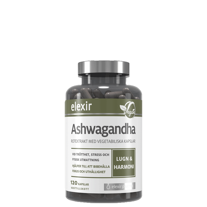 Bild av Ashwagandha, 120 veg. kapslar