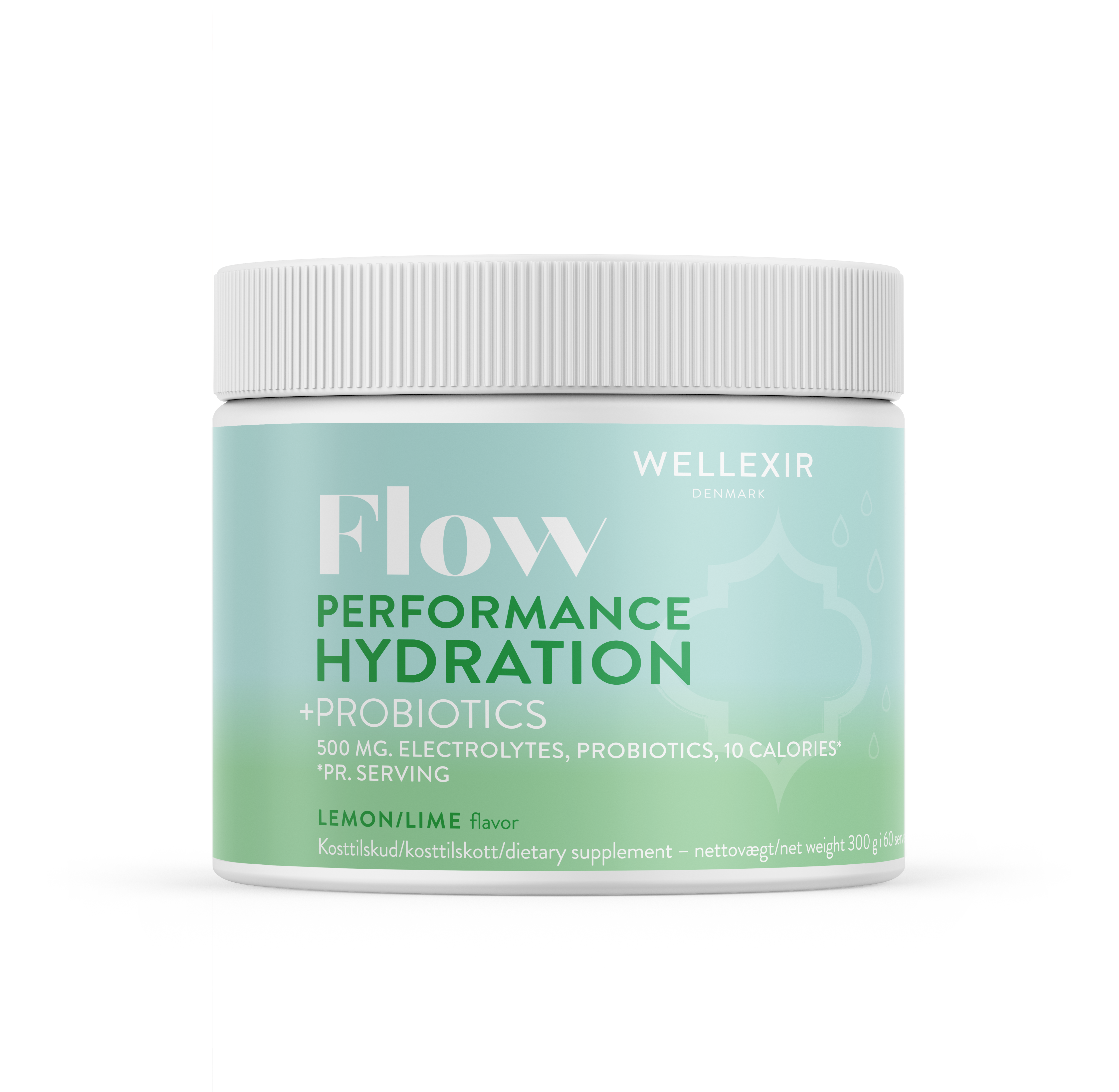 Flow Hydration Dryck Citron Lime 300 g