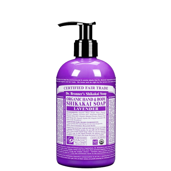 Bild av Organic Sugar Soap Lavender, 355 ml