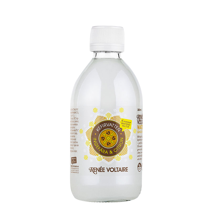 Bild av Vattenkefir Ingefära & Citron, 300 ml
