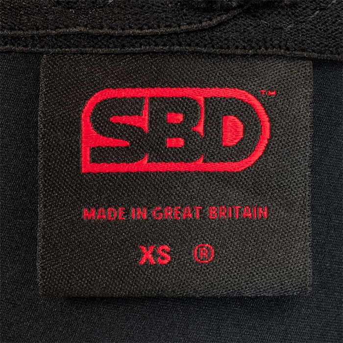 SBD Original Kn&auml;skydd f&ouml;r tyngdlyft 5mm