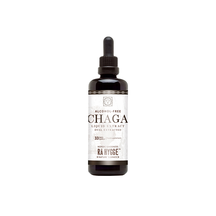 Alkoholifri Chaga flytande extrakt EKO 100ml