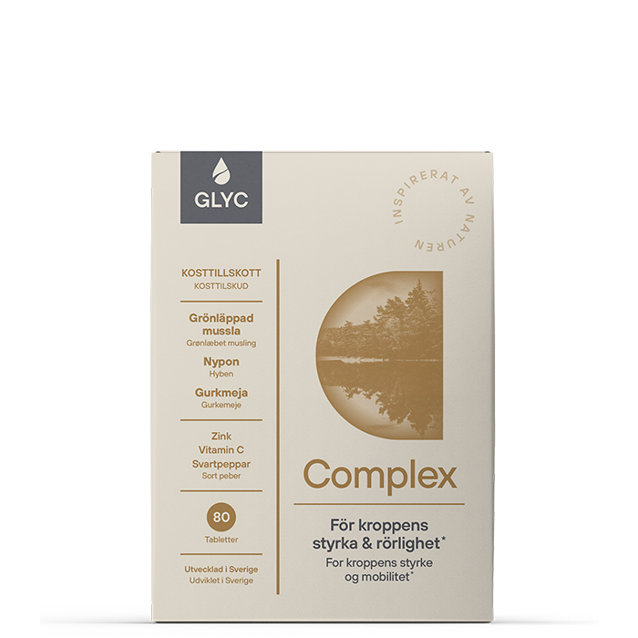 Glyc Complex 80 tabletter