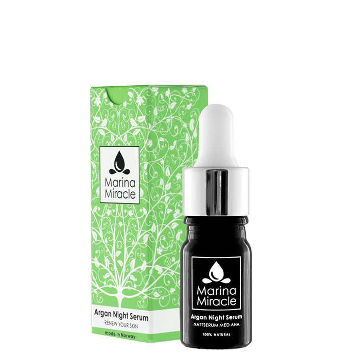 Bild av Argan Night Serum - Small, 5 ml