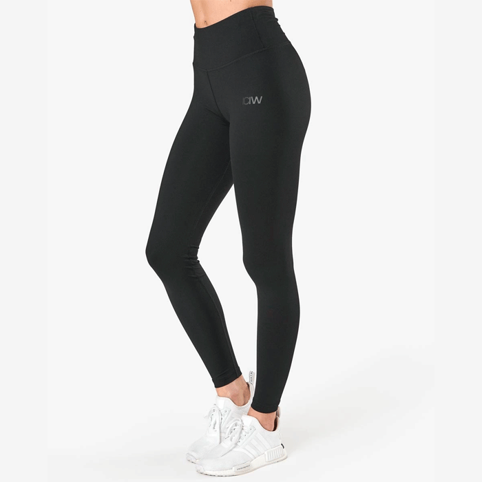 Bild av Classic High Waist Tights, Black