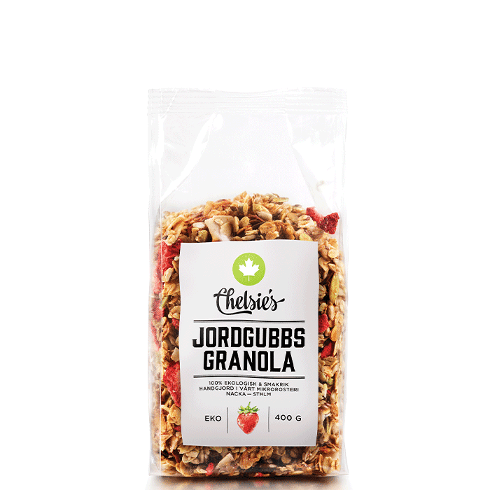 Granola Jordgubb 400 g