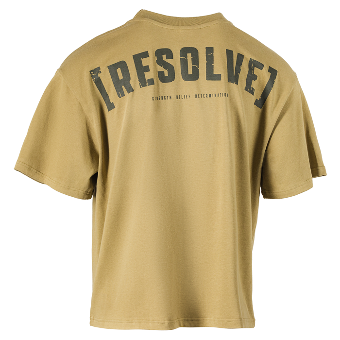 Resolve Oversized T-shirt Unisex Sand