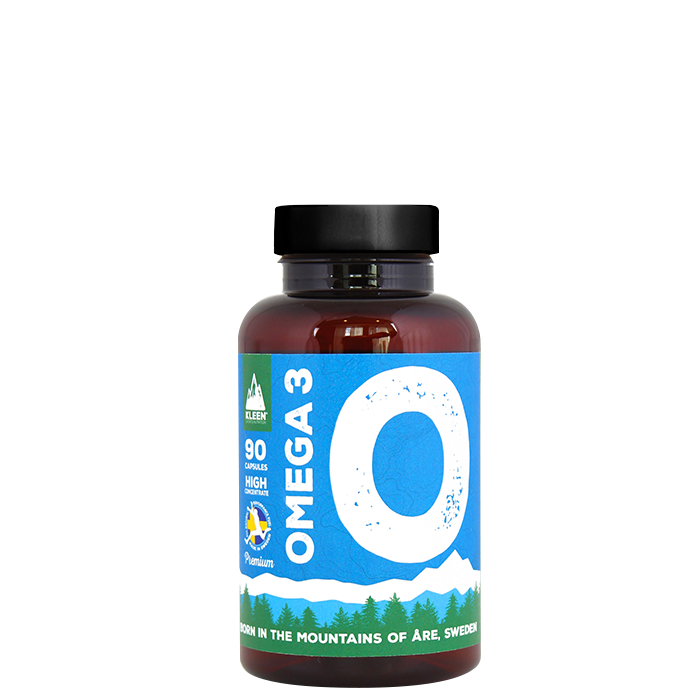 Bild av KLEEN Omega 3, 90 Kapslar