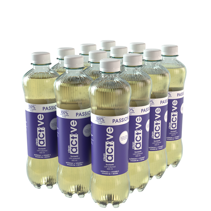 12 x Clean Act:ve, 500 ml