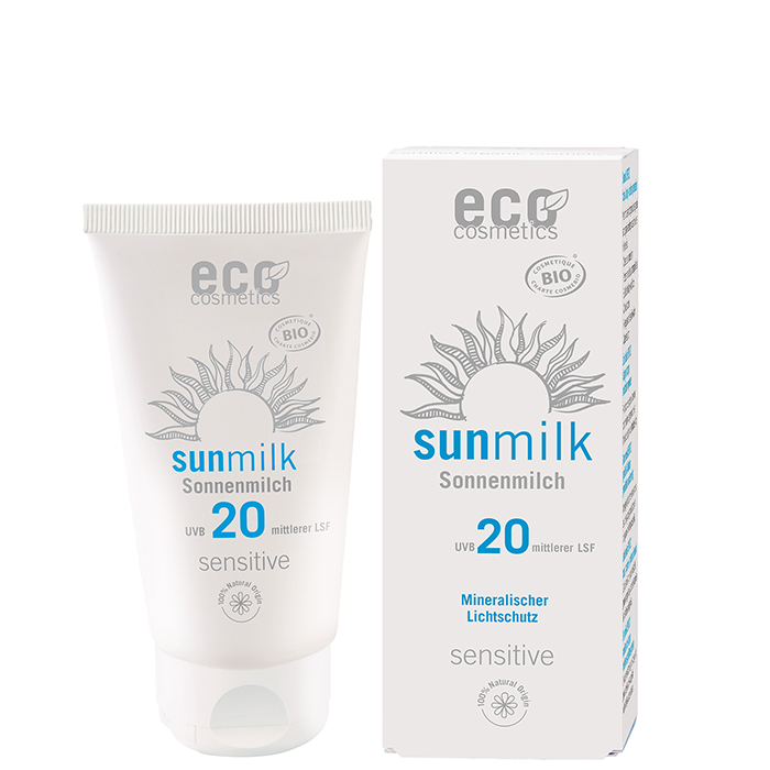 Solskydd Känslig Hud SPF 20 75 ml