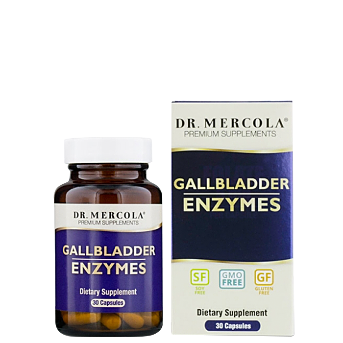 Dr-Mercola Gallbladder Enzymes 30 kapslar