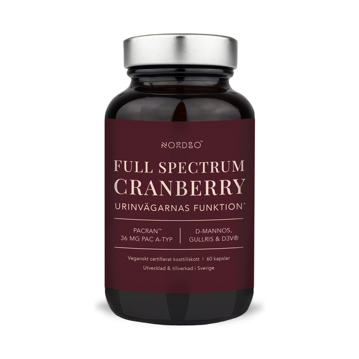 Full Spectrum Cranberry 60 kapslar