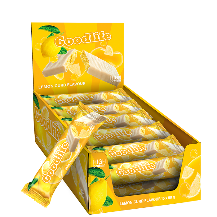 15 x Goodlife Proteinbar 50 g