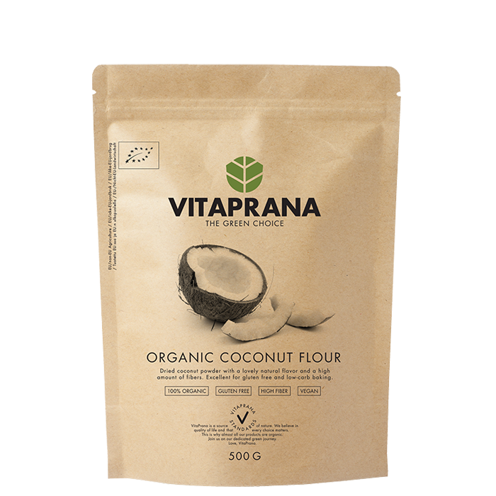 Bild av Organic Coconut Flour, 500 g