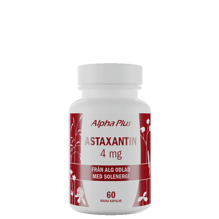 Bild av Astaxantin 4mg, 60 Mjuka Kapslar