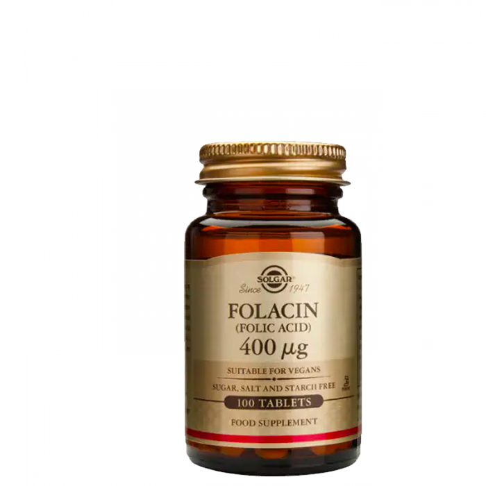Folsyra 400 mcg 100 tabletter