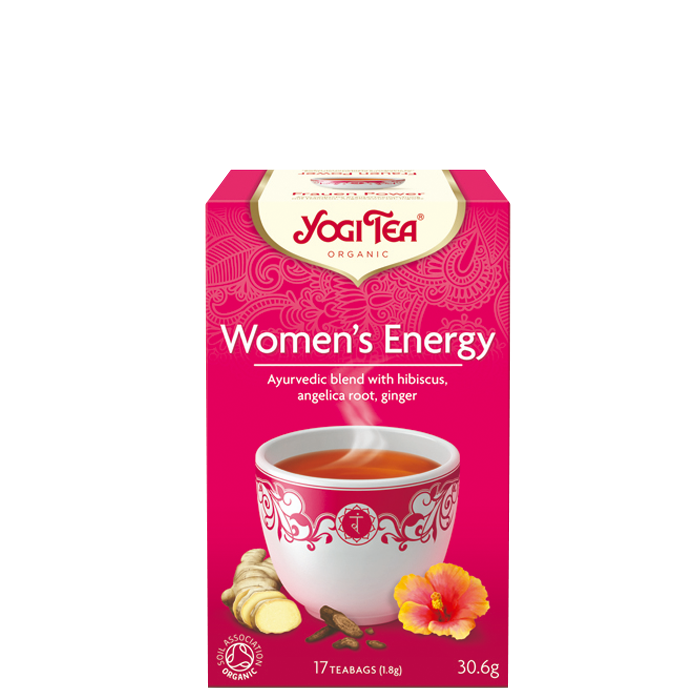Bild av Women's Energy, 17 tepåsar