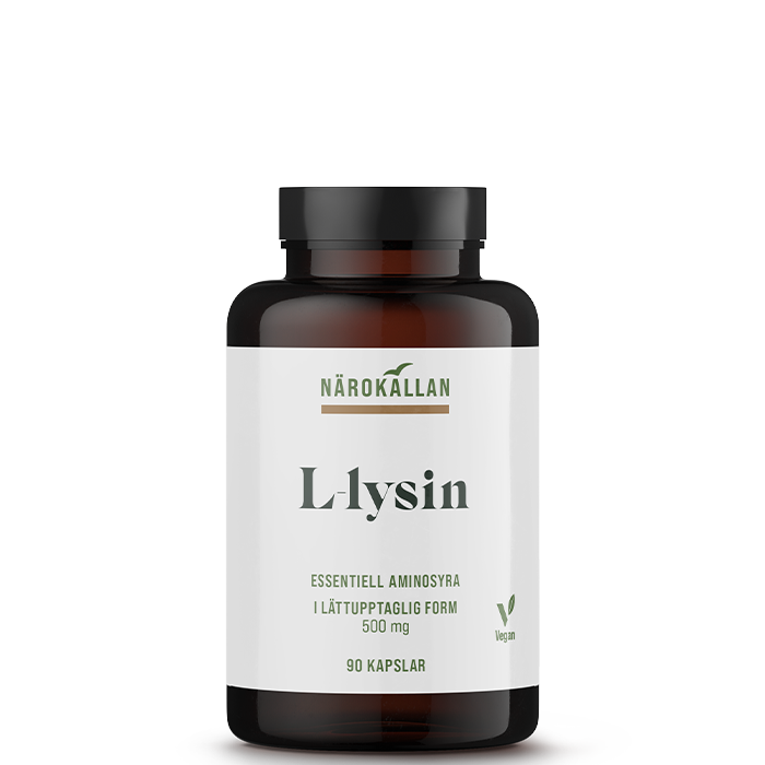 L-Lysin 90 kapslar