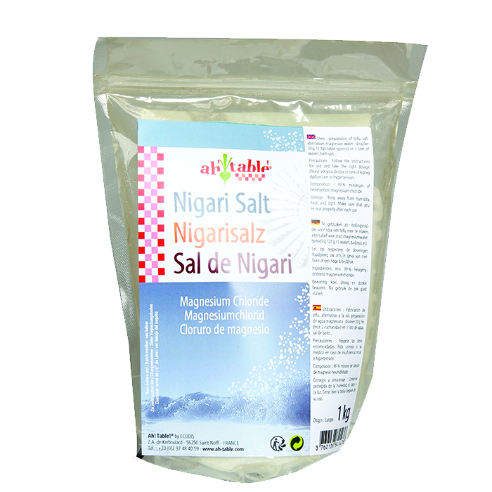 Nigari Salt Magnesiumklorid 1000 g