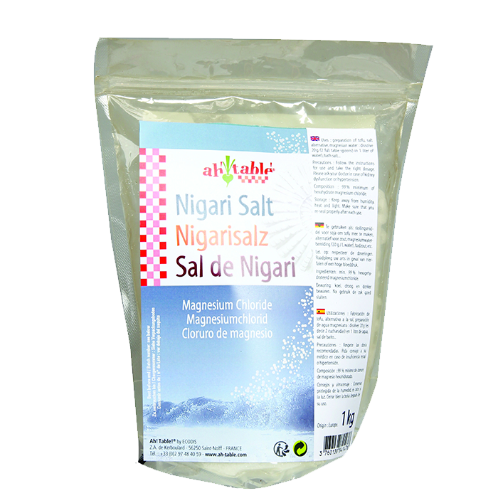 Bild av Nigari Salt Magnesium Klorid, 1000g