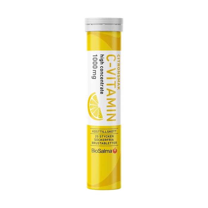 C-vitamin 1000mg 20 brustabletter