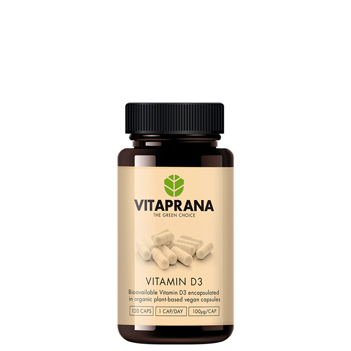 Bild av Vitamin D3, 120 caps