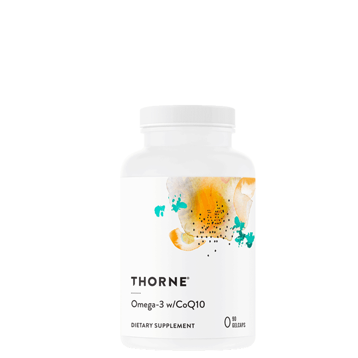 Bild av Omega-3 med CoQ10, 90 kapslar