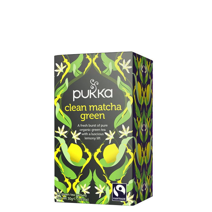 Te Clean Matcha Green 20 tepåsar