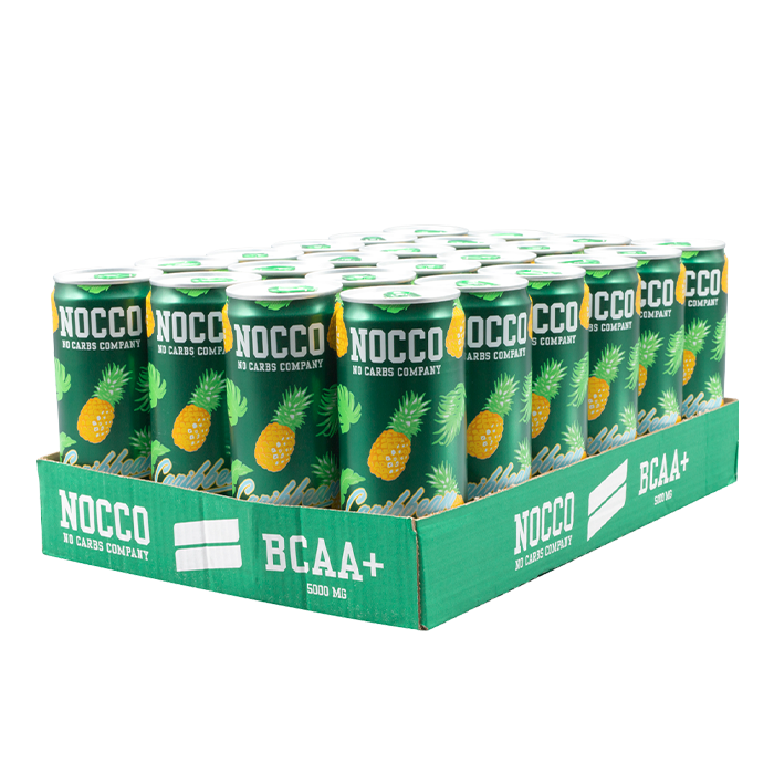 Bild av 24 x NOCCO BCAA+ Koffeinfri, 330 ml