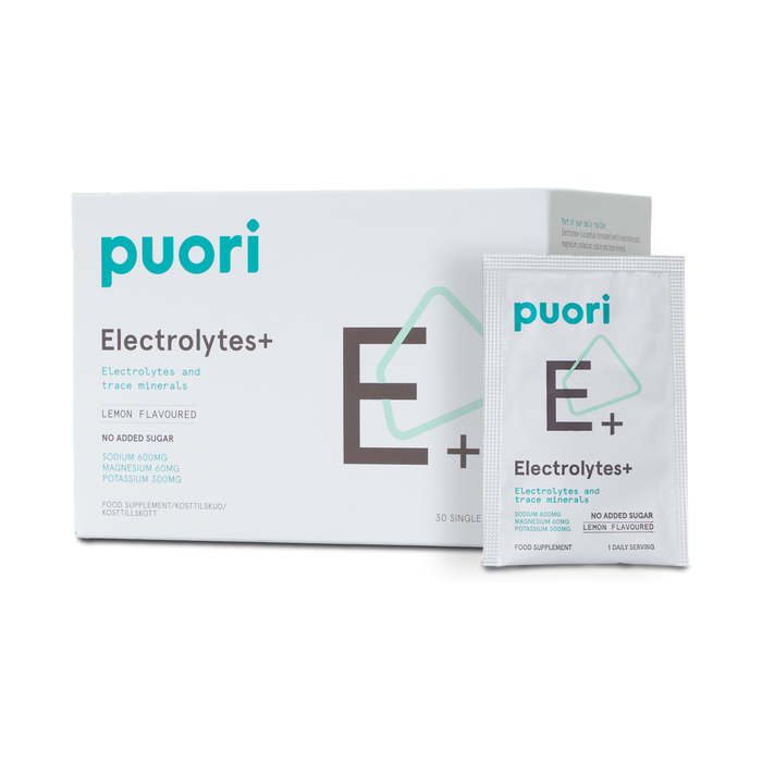 Puori Electrolytes+ Lemon
