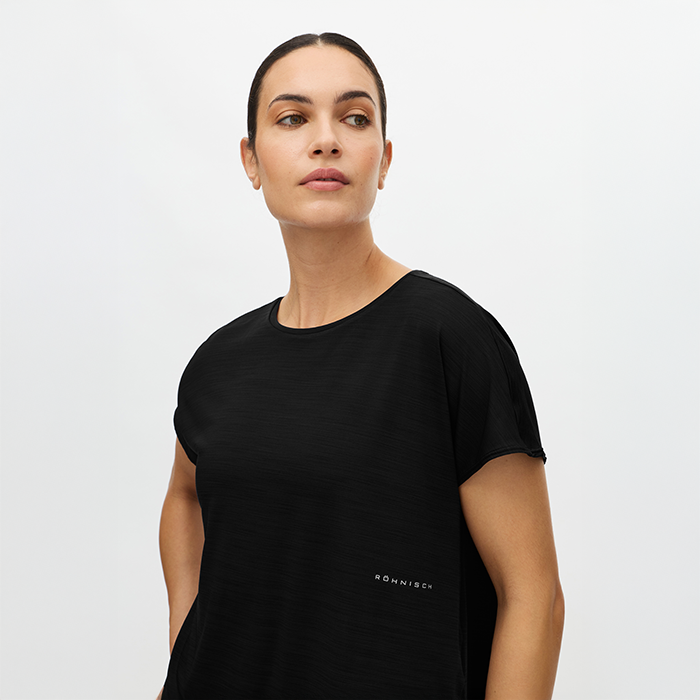 Motion Tr&auml;ningstshirt Svart