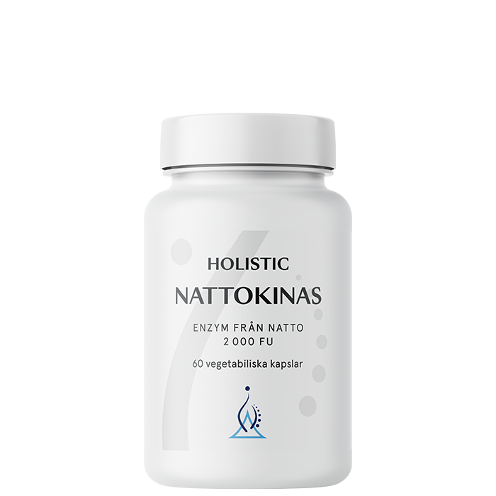 Nattokinas 60 vegetabiliska kapslar