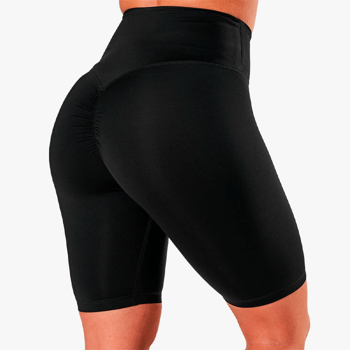 Bild av Scrunch V-Shape Biker Shorts, Black