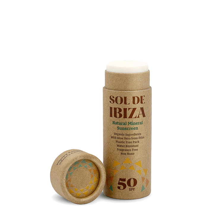 Naturligt Solskyddsstift SPF50 45 g