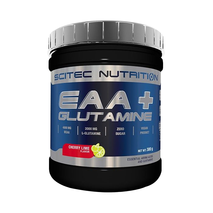 EAA+Glutamine 300 g cherry_lime