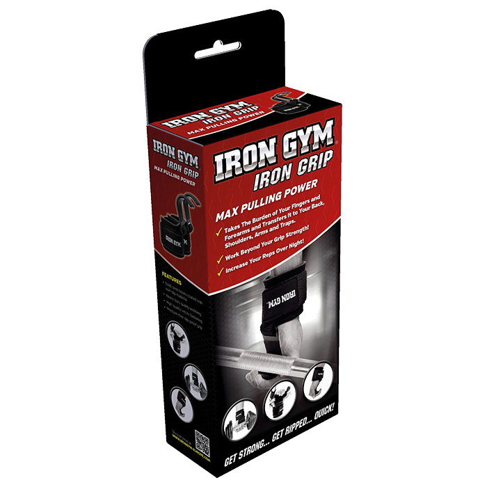 Iron Grip Lifting Hooks