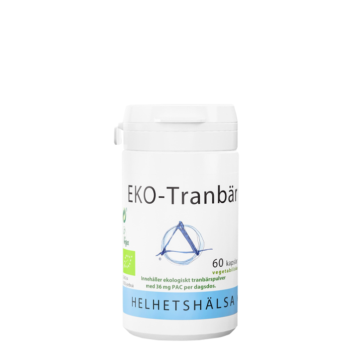 EKO-Tranbär 516 mg 60 kapslar