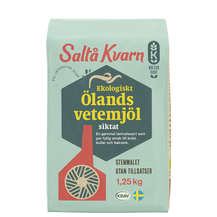 Ölandsvetemjöl Siktat 1,25 kg