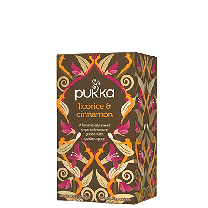 Bild av Licorice & Cinnamon, 20 påsar