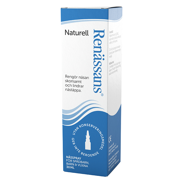 Nose Spray Natural 30ml