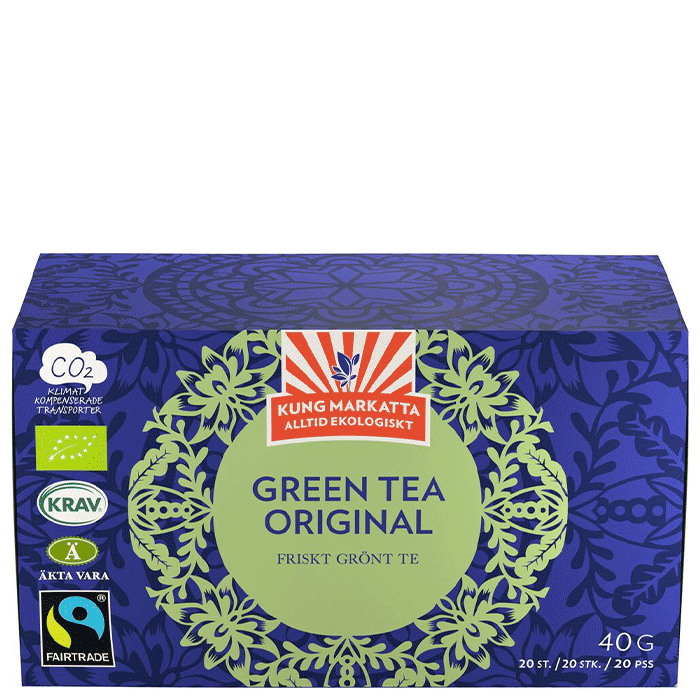 Grönt Te Original 20 påsar