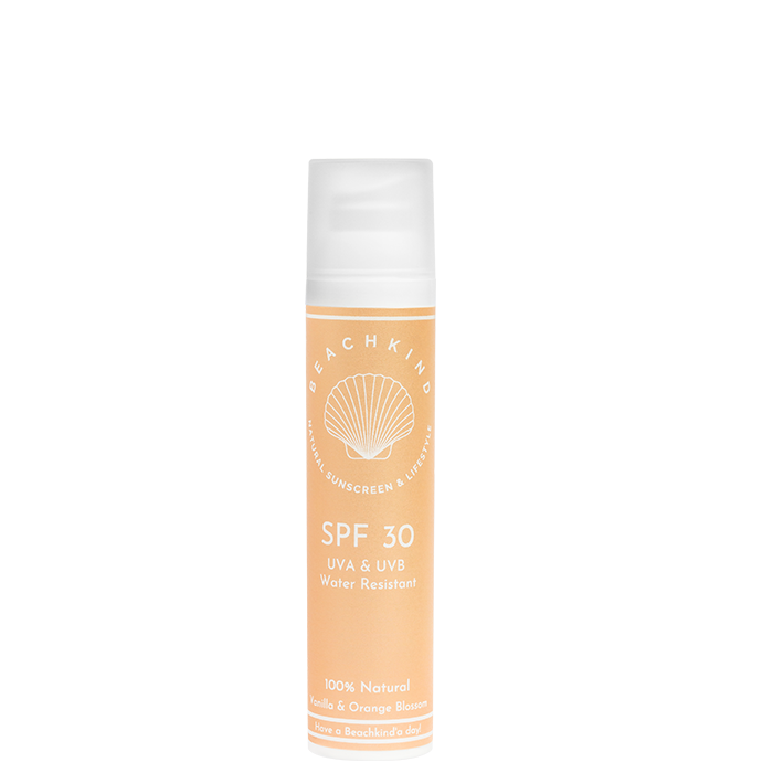 Naturligt Solskydd 30 SPF 100 ml