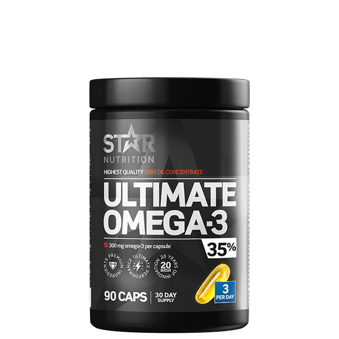Ultimate Omega-3, 90 kapslar, 35% 1000mg