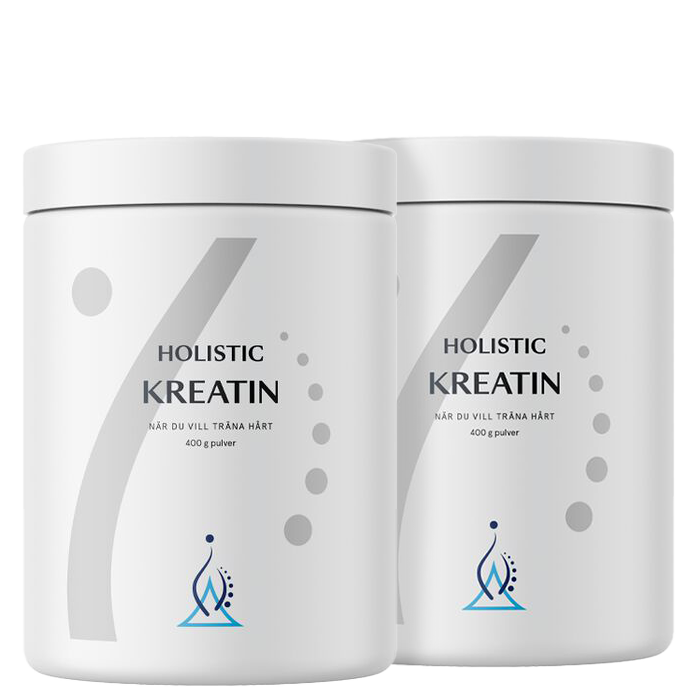 2 x Kreatin 400 g Naturell