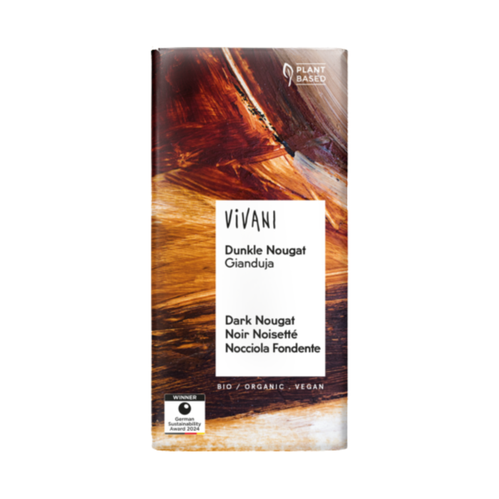 Mörk Nougatchoklad Ekologisk 80g